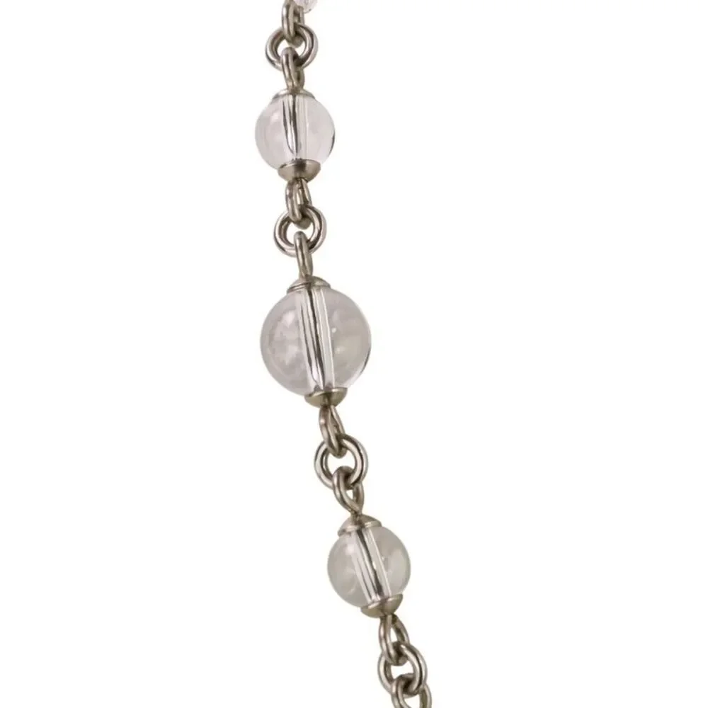 Chanel Coco Mark Pearl Necklace